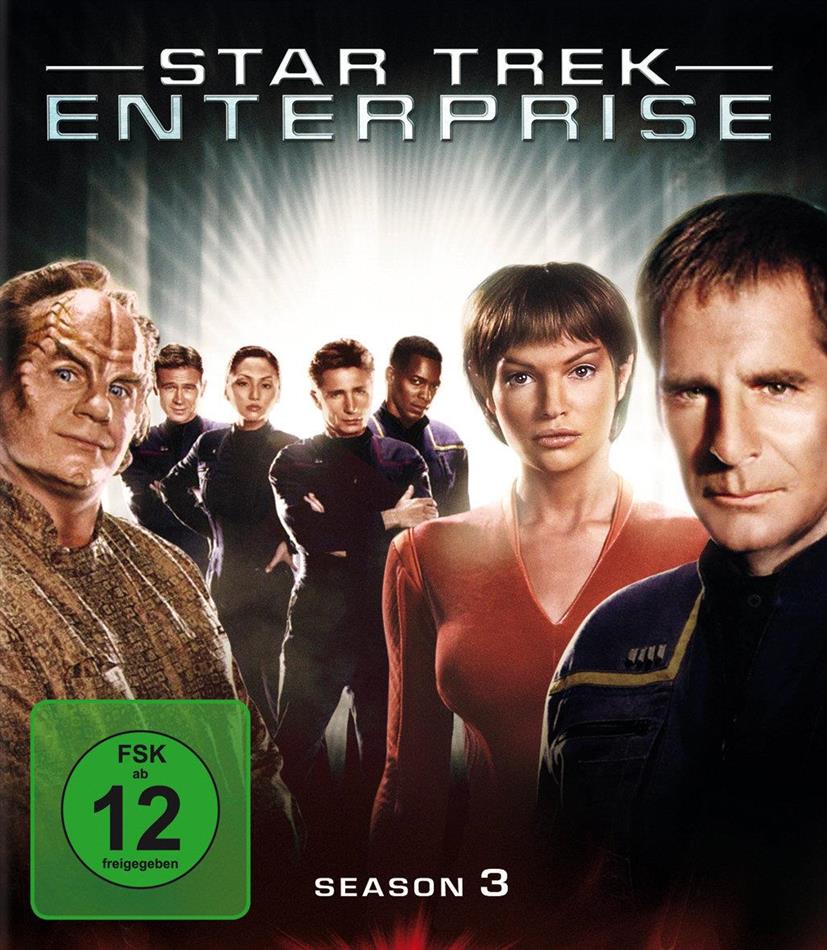 Star Trek - Enterprise - Staffel 3 6 Blu-rays
