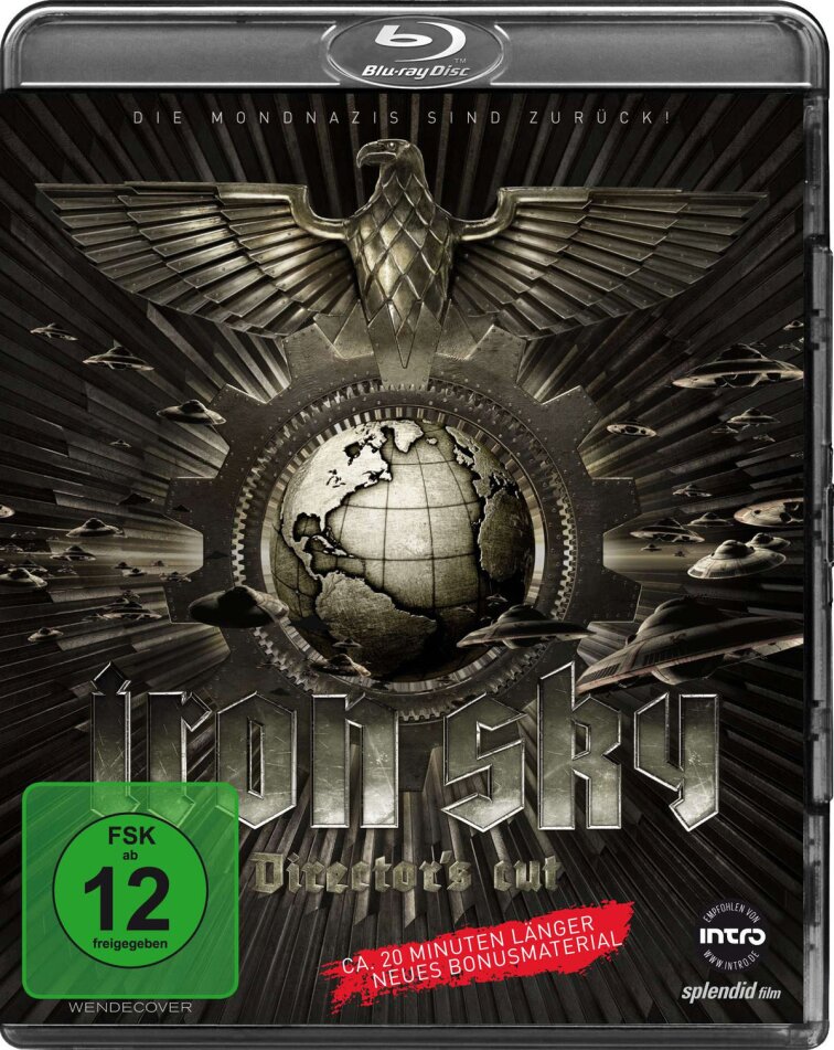 Iron Sky - (Limitierte Sonderausgabe) (2012) Director's Cut