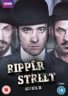 Ripper Street - Series 2 3 DVD