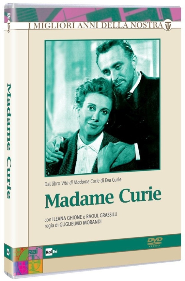 Madame Curie (1966) 2 DVDs