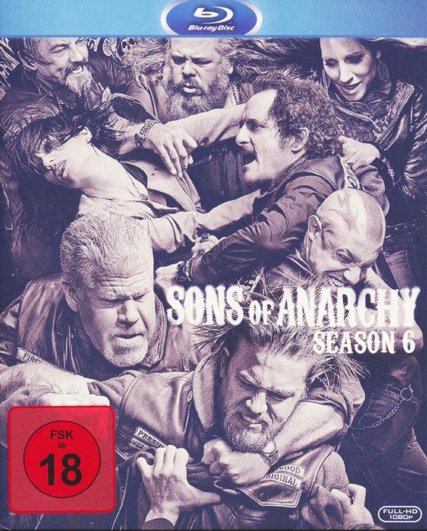 Sons of Anarchy - Staffel 6 4 Blu-rays