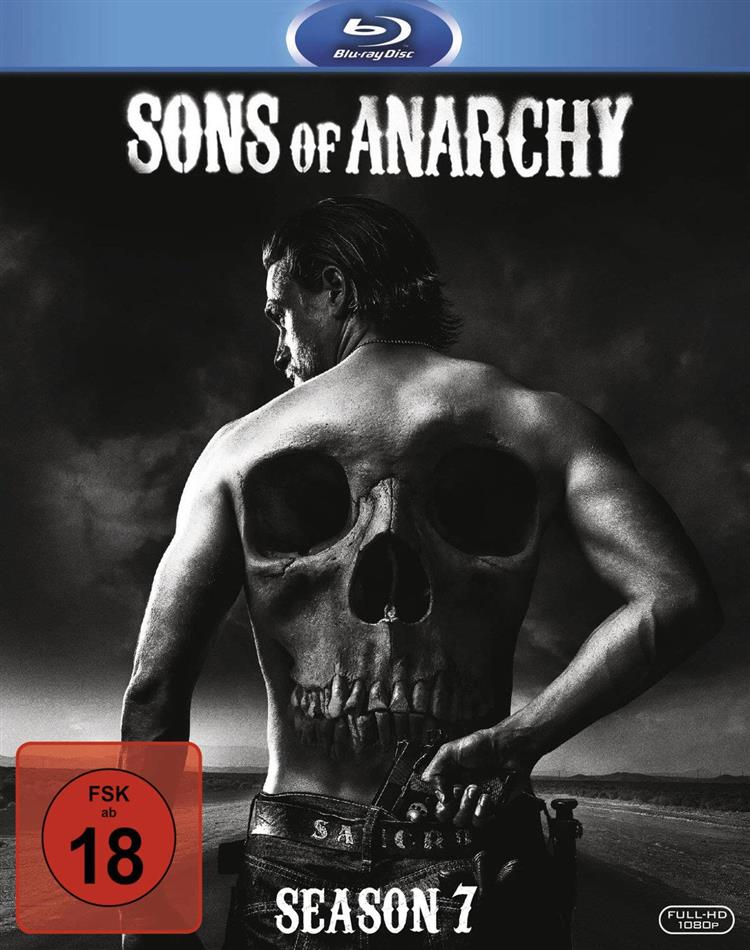 Sons of Anarchy - Staffel 7 4 Blu-rays