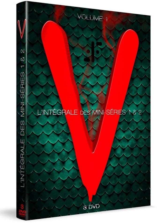 V - Vol. 1 - les mini-séries 1 & 2 3 DVD