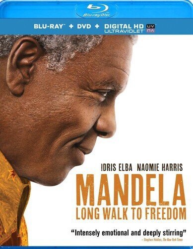 Mandela - Long Walk to Freedom (2013) Blu-ray + DVD