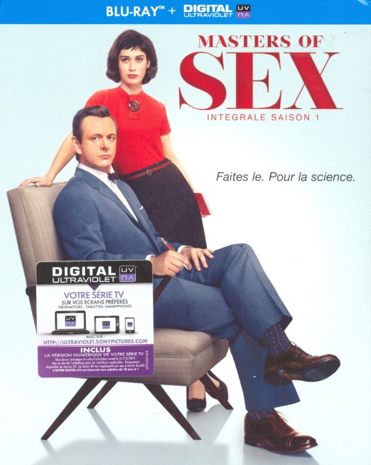 Masters of Sex - Saison 1 3 Blu-ray