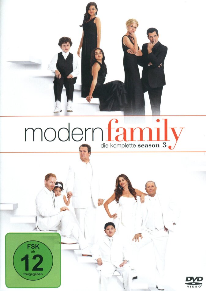 Modern Family - Staffel 3 3 DVDs