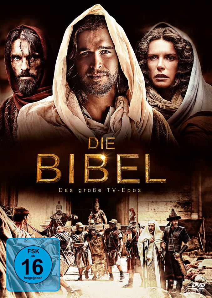 Die Bibel - Das grosse TV-Epos (2013) 4 DVDs