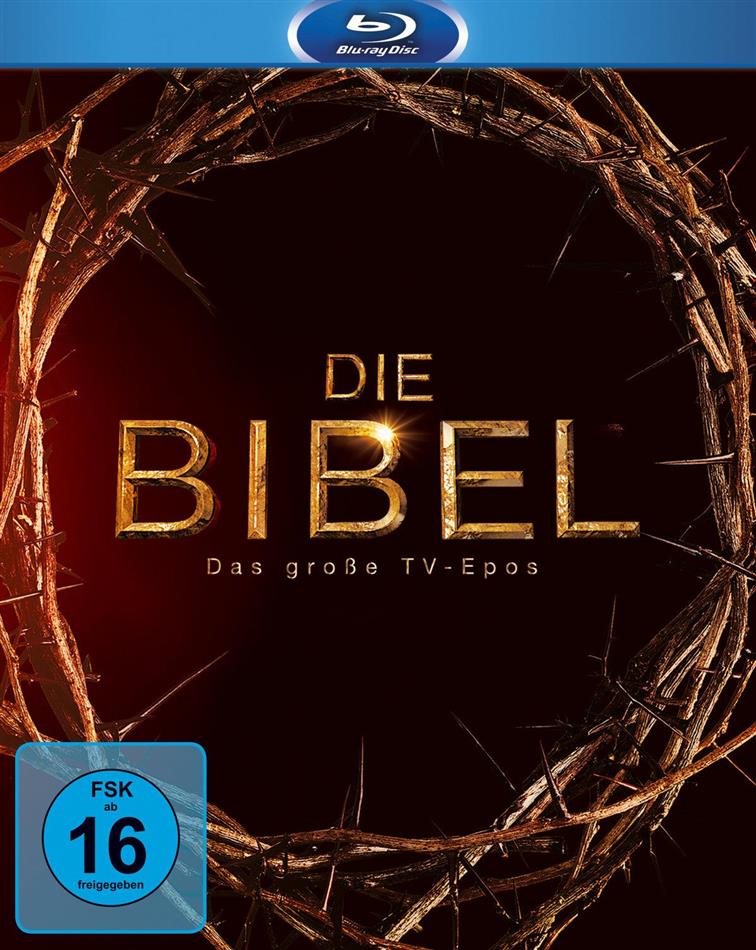 Die Bibel - Das grosse TV-Epos (2013) 4 Blu-rays