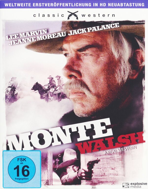 Monte Walsh - (Classic Western) (1970)