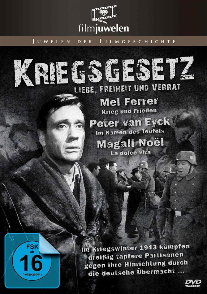 Kriegsgesetz - Liebe, Freiheit und Verrat Filmjuwelen, s/w