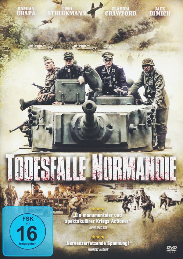 Todesfalle Normandie - Red Rose of Normandy (2011)