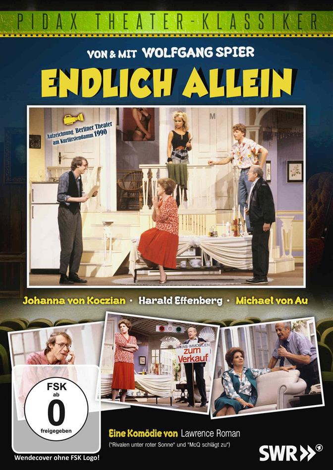 Endlich allein - (Pidax Theater-Klassiker)