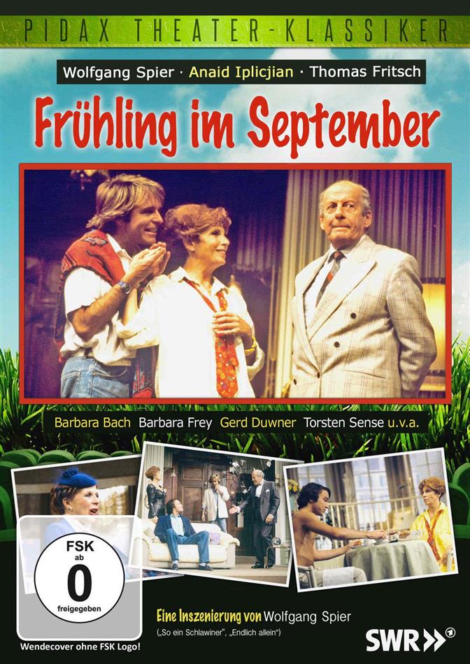 Frühling im September Pidax Theater-Klassiker
