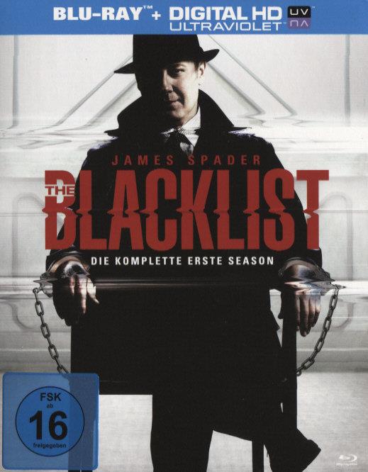 The Blacklist - Staffel 1 6 Blu-rays