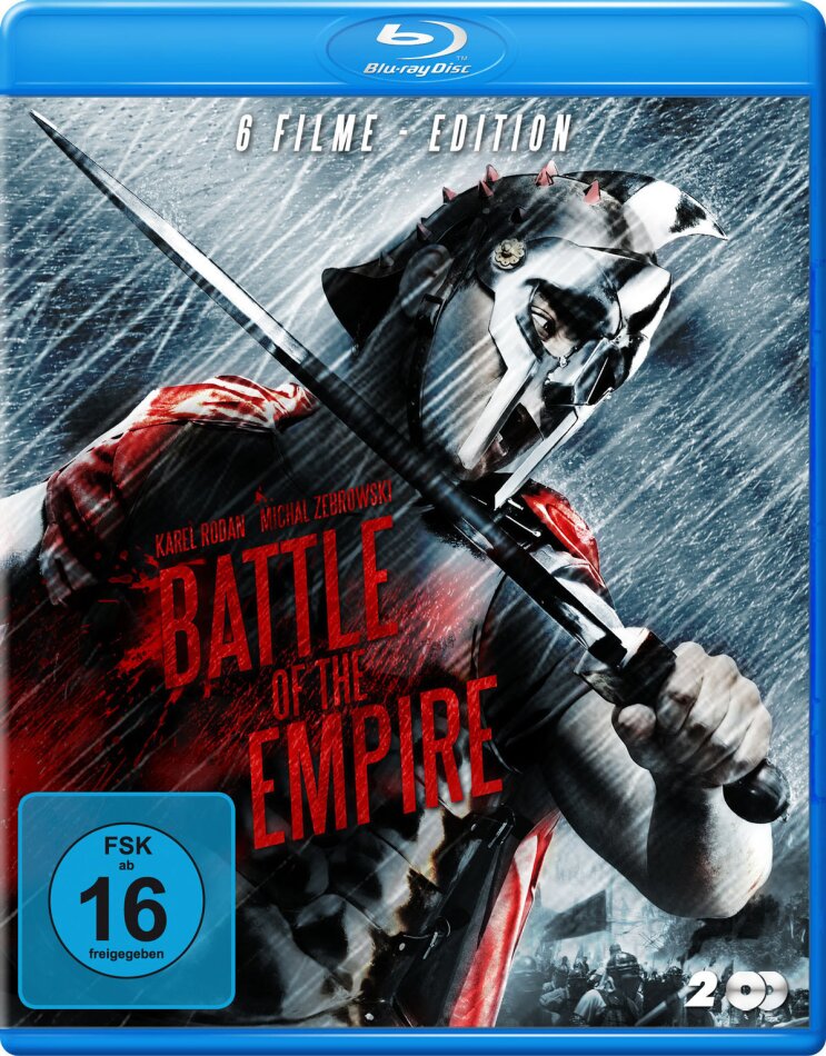 Battle of the Empire - (6 Filme Edition) 2 Blu-rays