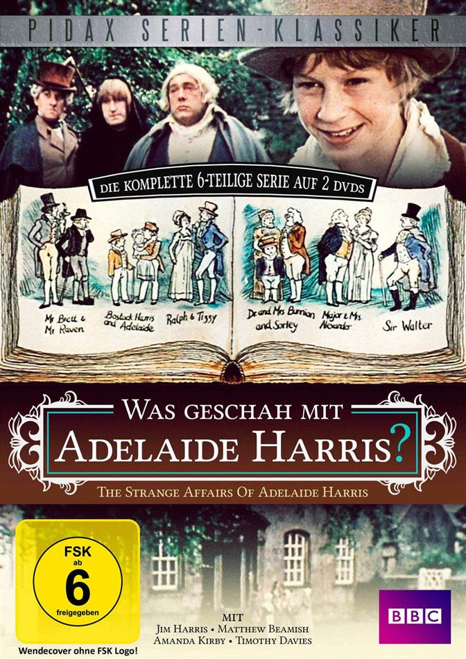 Was geschah mit Adelaide Harris? - The strange affairs of Adelaide Harris 2 DVDs