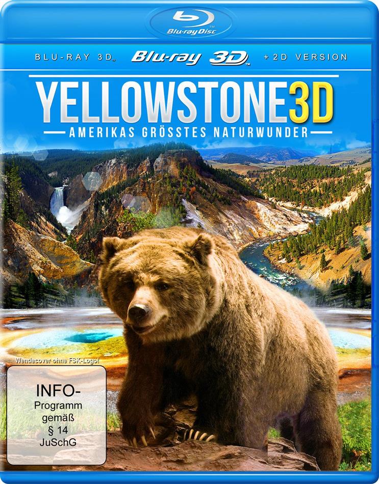 Yellowstone - Amerikas grösstes Naturwunder (2013)