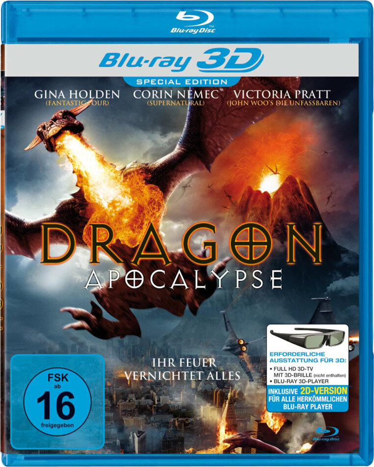 Dragon Apocalypse - Ihr Feuer vernichtet alles (2013)