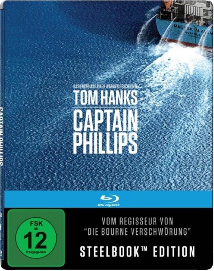 Captain Phillips (2013) 4K Mastered, Steelbook