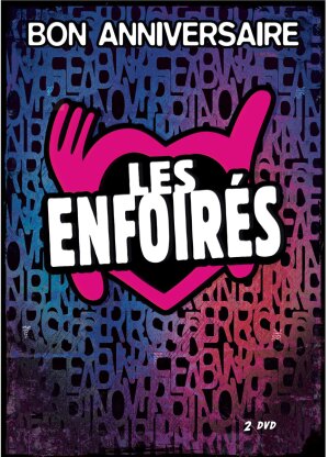 Les Enfoir&eacute;s - Bon anniversaire (2 DVDs)