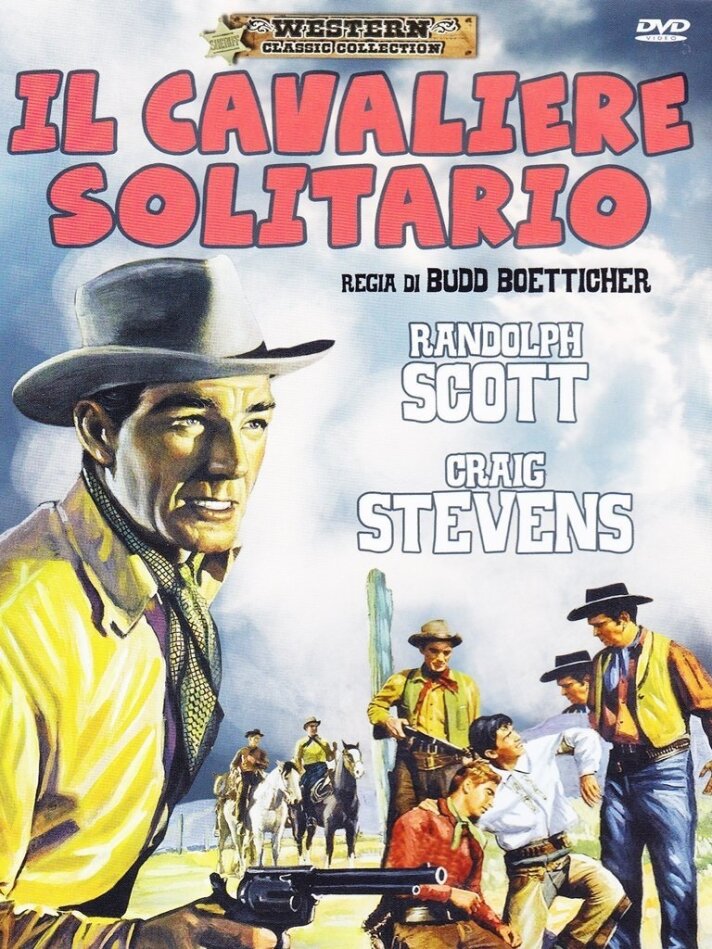 Il cavaliere solitario (1958) Western Classic Collection