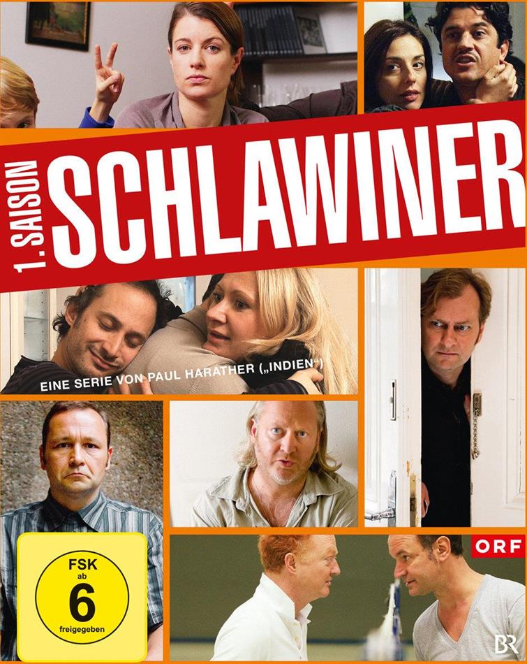 Schlawiner - Staffel 1 3 DVDs