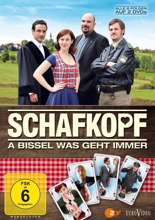 Schafkopf - Staffel 1 2 DVDs