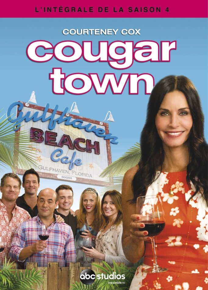 Cougar Town - Saison 4 2 DVDs