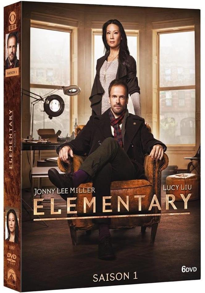 Elementary - Saison 1 6 DVD