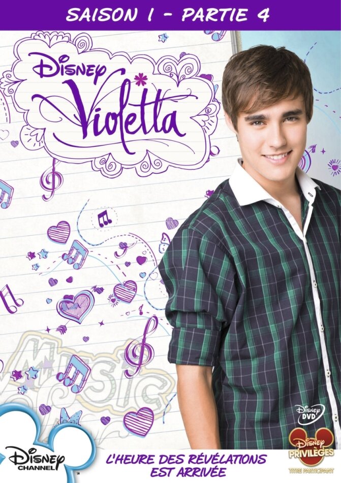 Violetta - Saison 1.4 5 DVD