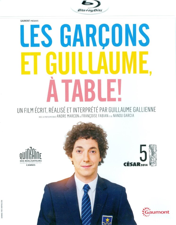 Les garçons et Guillaume, à table! (2013)