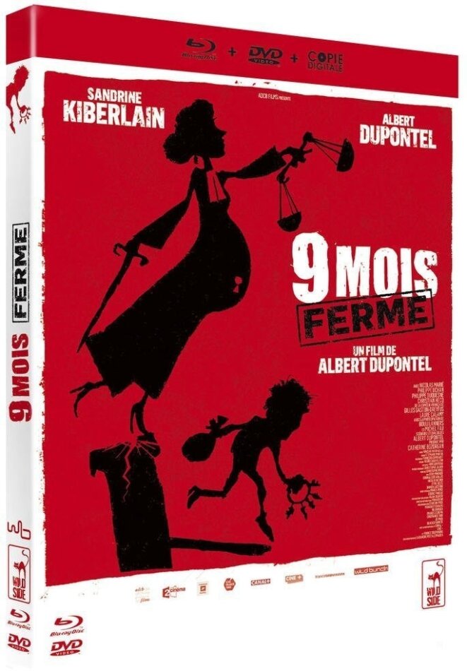 9 Mois Ferme (2013) Blu-ray + DVD