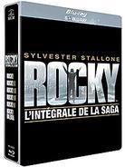 Rocky - L'intégrale de la saga Édition Limitée, Steelbook, 6 Blu-ray