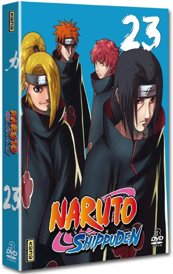 Naruto Shippuden - Vol. 23 3 DVD