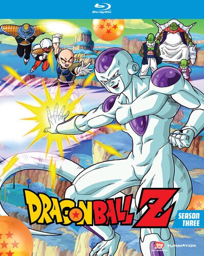 Dragonball Z - Season 3 4 Blu-rays