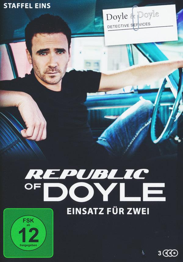 Republic of Doyle - Staffel 1 3 DVDs