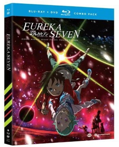 Eureka Seven - The Movie (2009) Blu-ray + DVD
