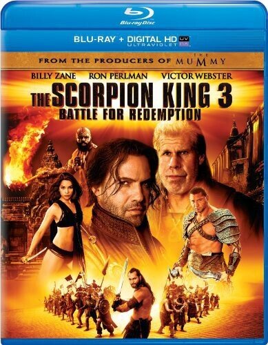 The Scorpion King 3 - Battle for Redemption (2012)