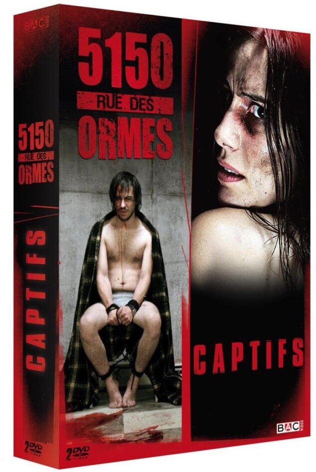 5150 Rue des Ormes / Captifs 2 DVDs