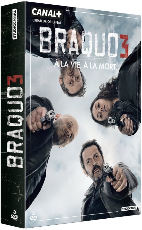 Braquo - Saison 3 3 DVDs