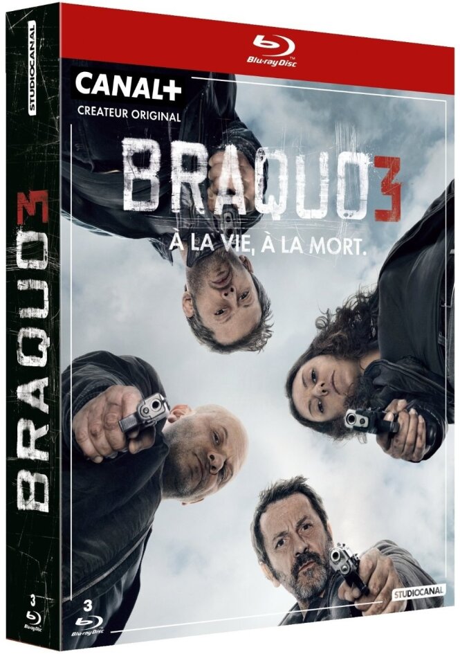Braquo - Saison 3 3 Blu-ray