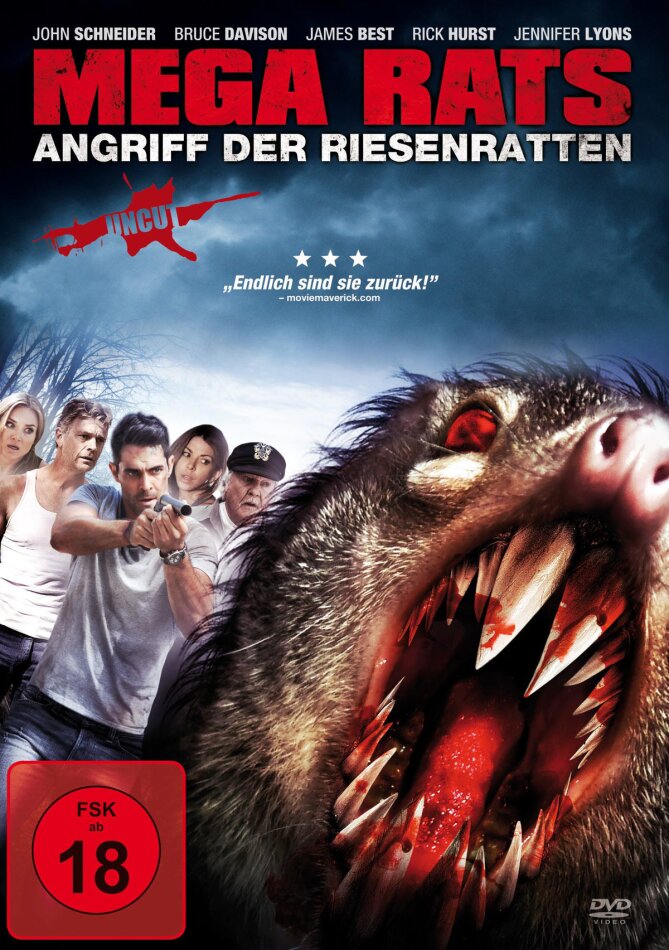 Mega Rats - Angriff der Riesenratten (2012) Uncut