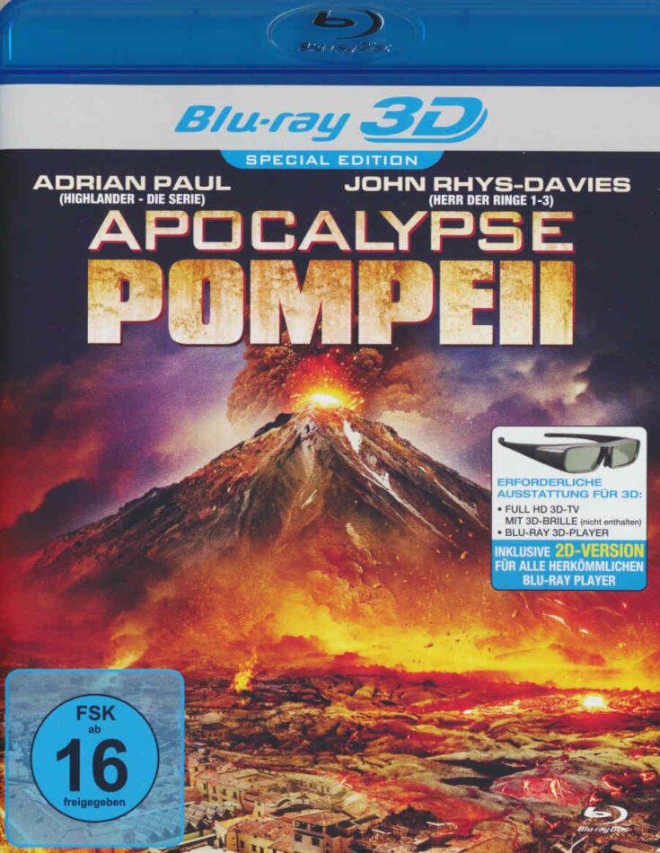 Apocalypse Pompeii (2014) Special Edition