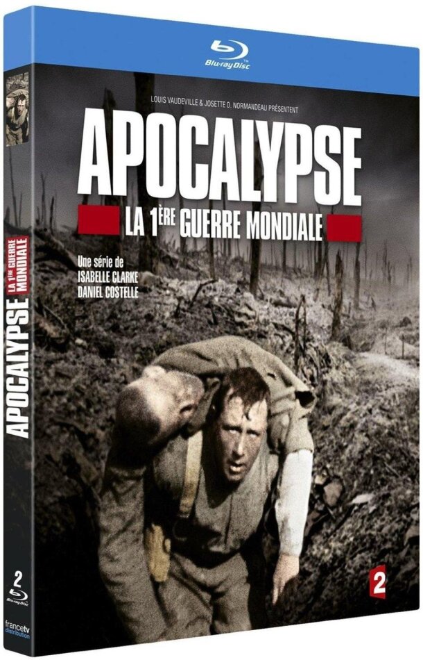 Apocalypse - La 1ère Guerre Mondiale (2013) 2 Blu-ray
