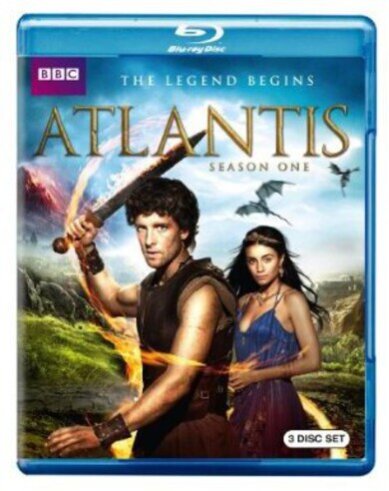 Atlantis - Season 1 3 Blu-ray