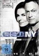 CSI - New York - Staffel 9.1 3 DVDs