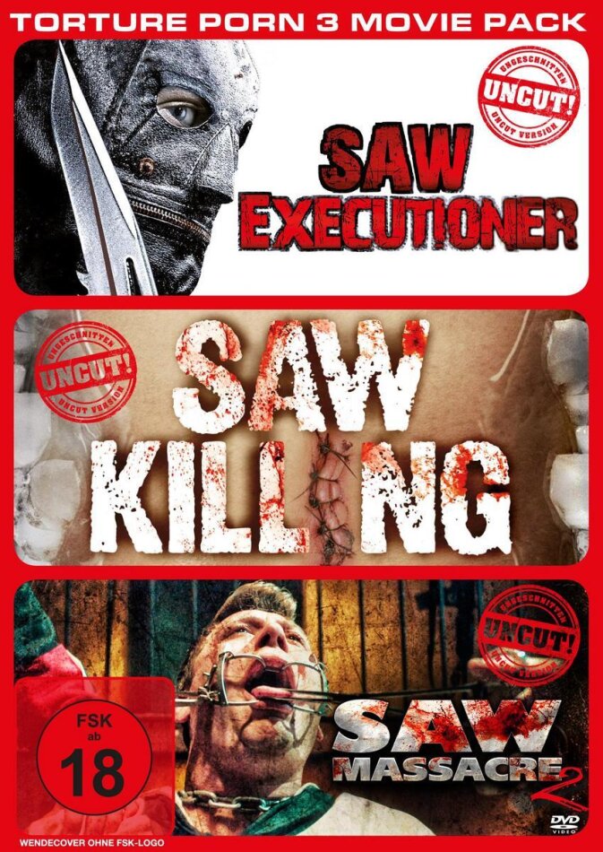 Torture Porn - 3 Movie Pack