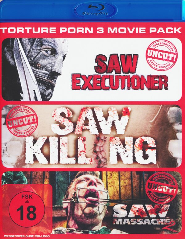 Torture Porn - 3 Movie Pack