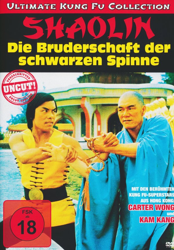 Shaolin - Bruderschaft der schwarzen Spinne (1977) Uncut