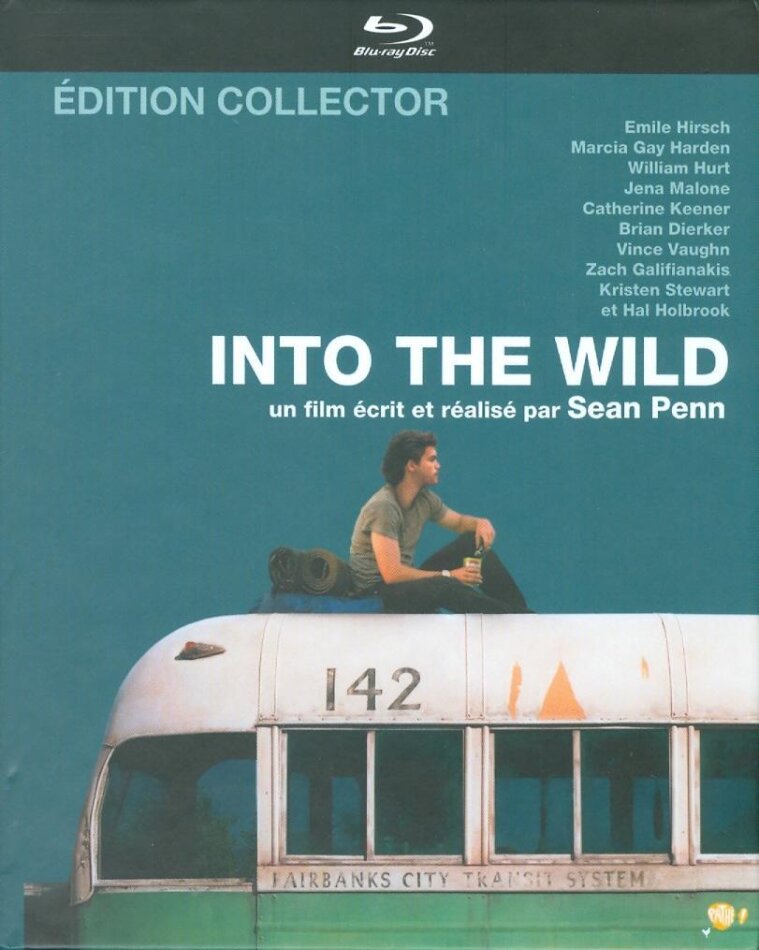 Into the Wild (2007) Collector's Edition, Mediabook, Blu-ray + DVD